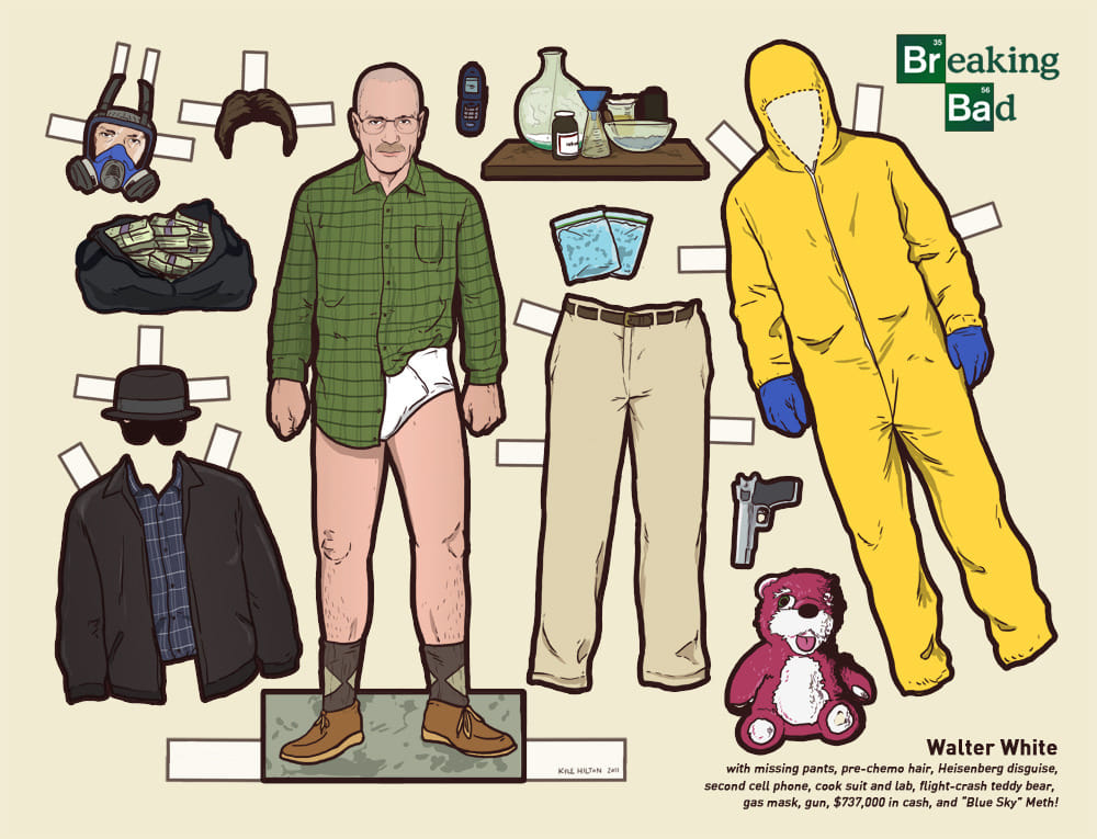 Kyle Hilton y sus Muñecos de Papel: Un Homenaje a 