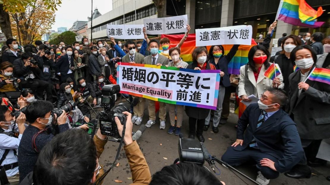 La Corte de Osaka declara inconstitucional la prohibición del matrimonio igualitario en Japón