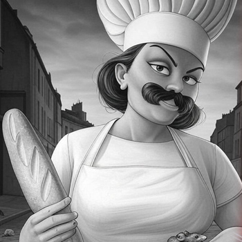 ¡Oh là là, Johanne Sacrebleu y su Revolución Culinaria en París!